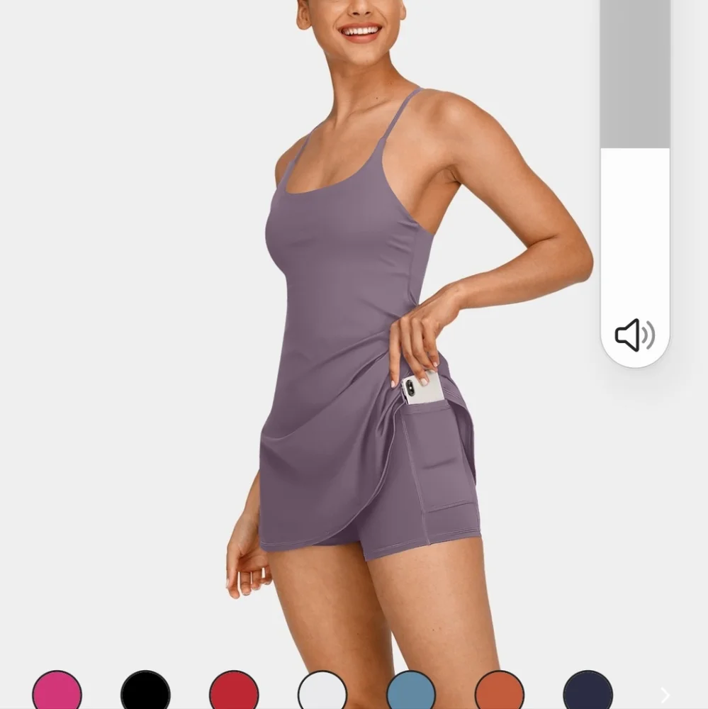 NWT Halara active dress M - Picture 2 of 5